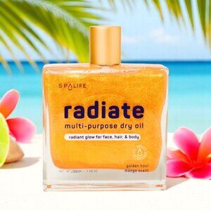 Radiate Face Hair & Body Shimmering Dry Oil